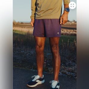 Tracksmith Session Shorts M 5” running athletic liner elite performance EUC